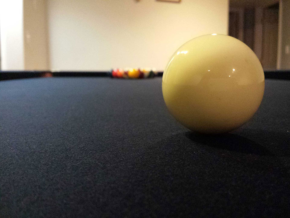 Pool table recovering in Oregon, Portland